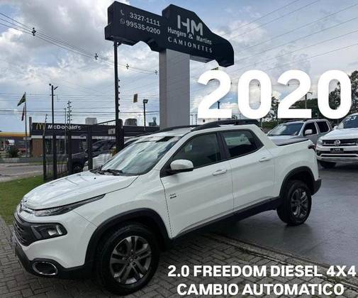 FIAT TORO 2.0 16V TURBO DIESEL FREEDOM 4WD AT9